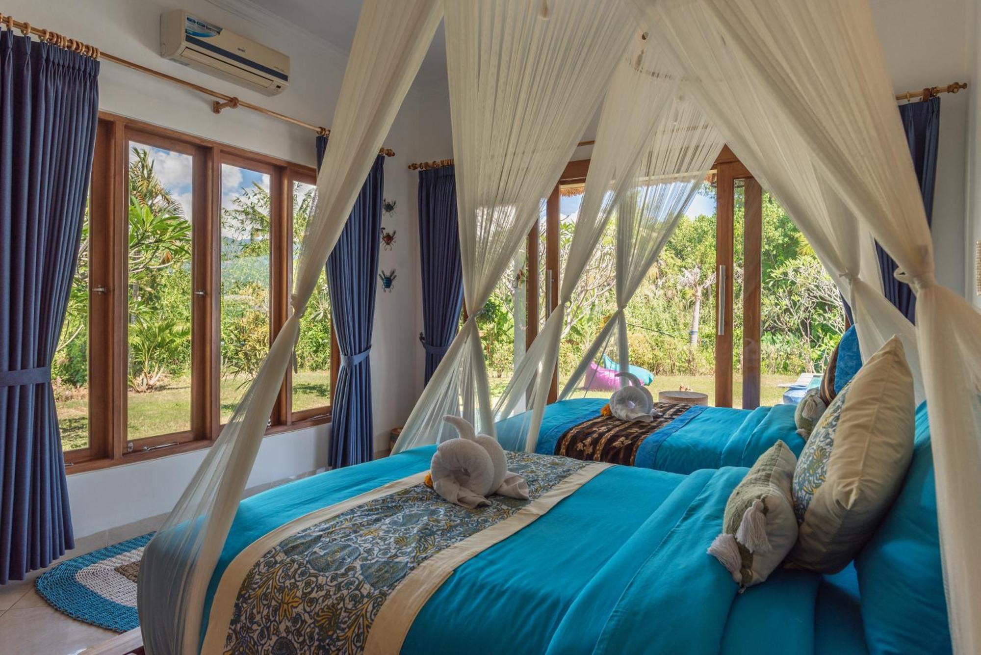 Absolute Beach Front Villa Umeanyar Bagian luar foto