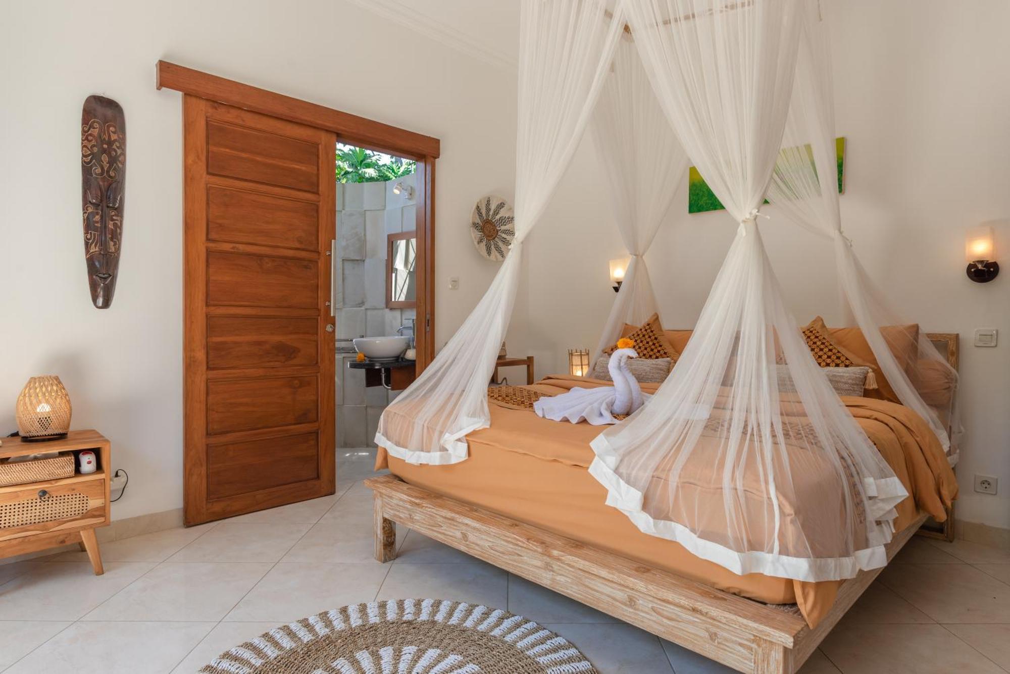 Absolute Beach Front Villa Umeanyar Bagian luar foto