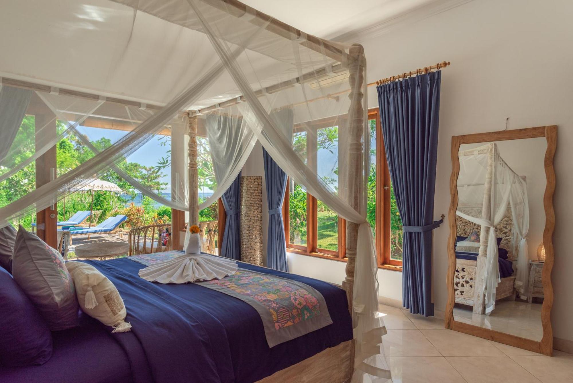 Absolute Beach Front Villa Umeanyar Bagian luar foto