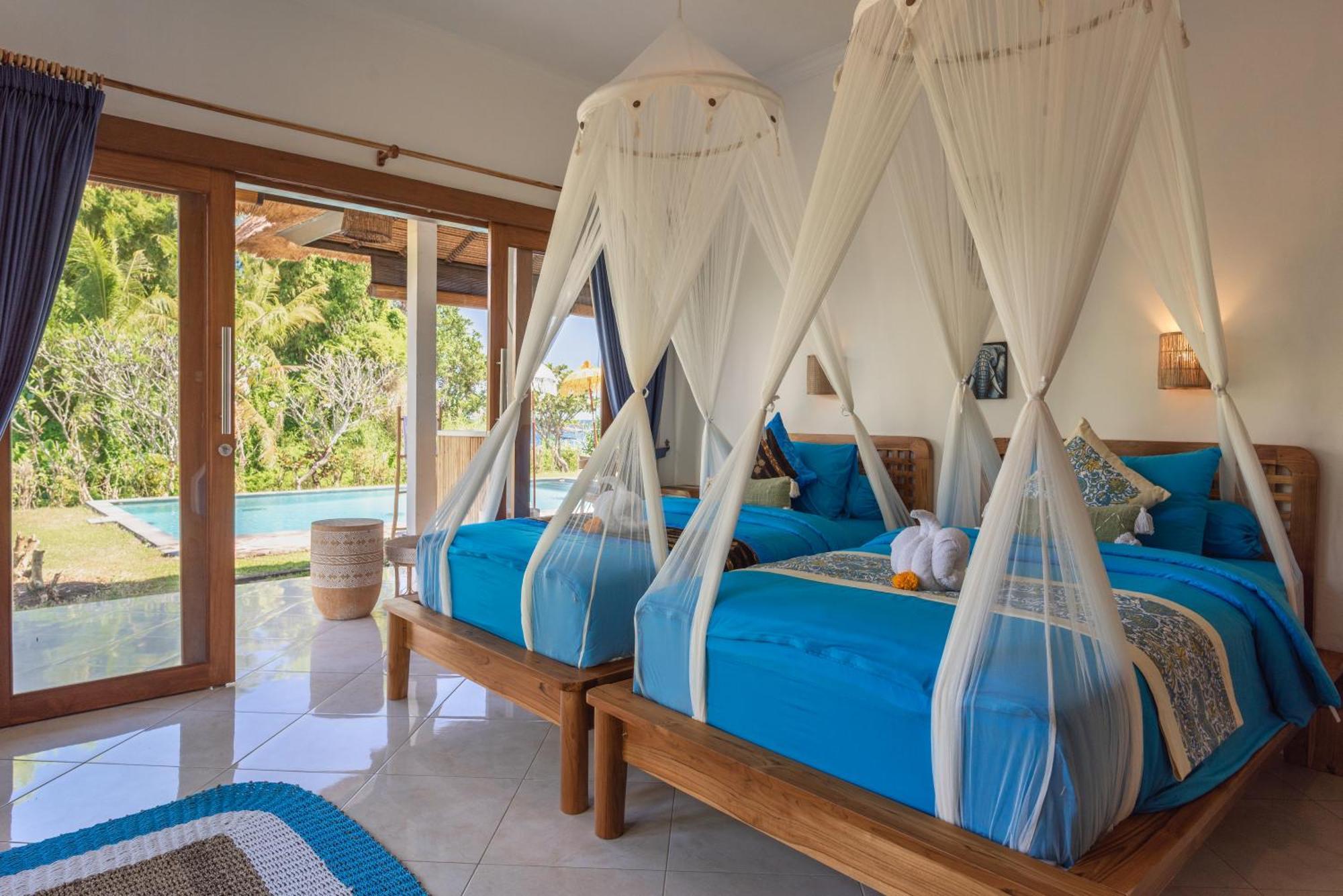 Absolute Beach Front Villa Umeanyar Bagian luar foto