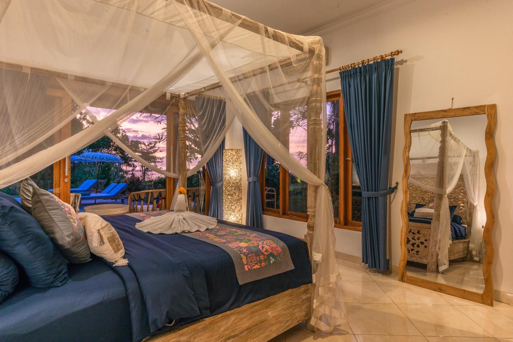 Absolute Beach Front Villa Umeanyar Bagian luar foto