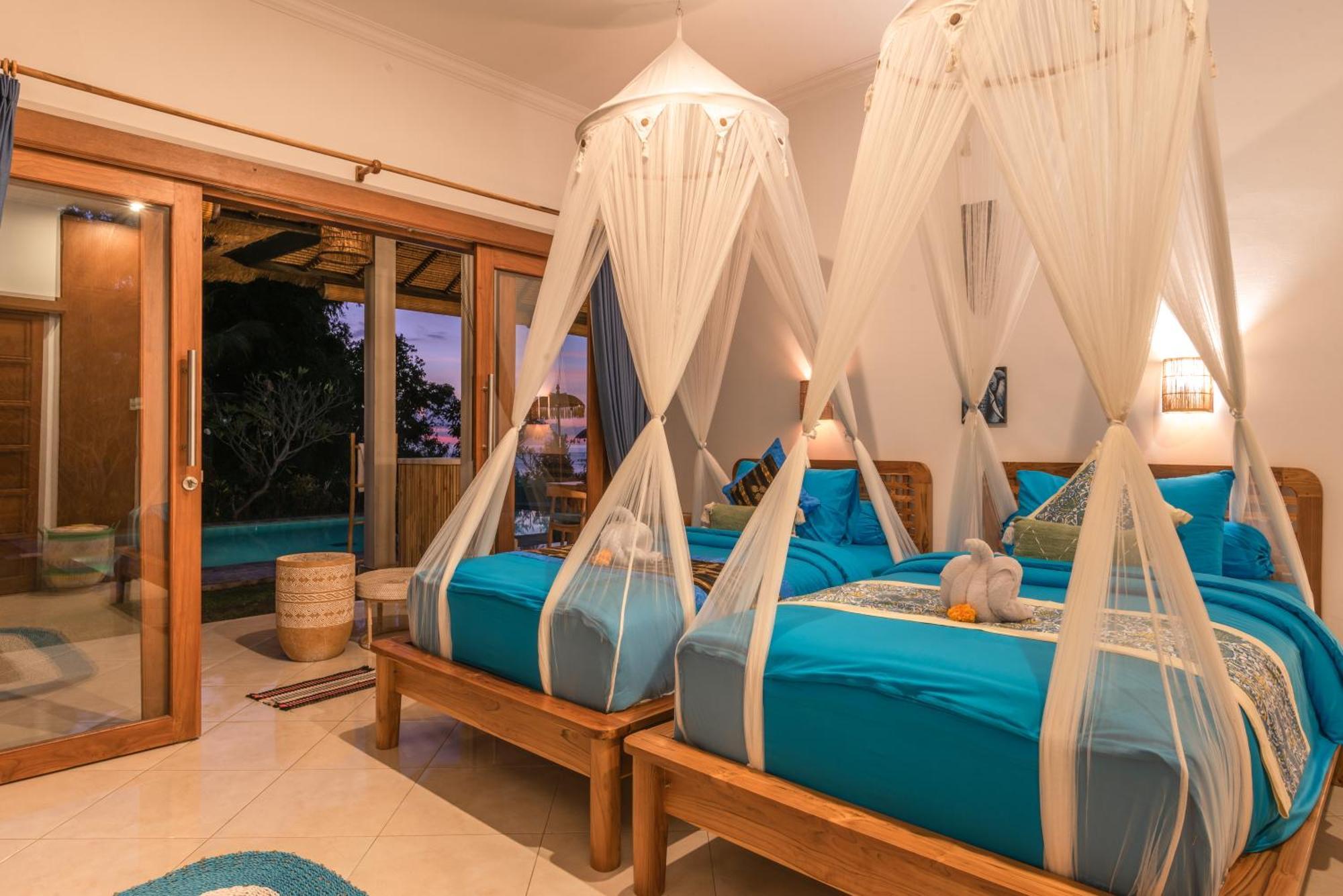 Absolute Beach Front Villa Umeanyar Bagian luar foto